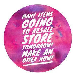 ITEMS MUST GO! Make your offers!